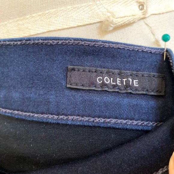 EUC AGOLDE Skinny Jeans Colette Dark Wash - Picture 14 of 14